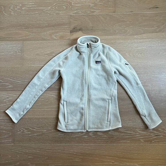 Patagonia Women's Better Sweater Jacket Raw Linen XS - Picture 1 of 8